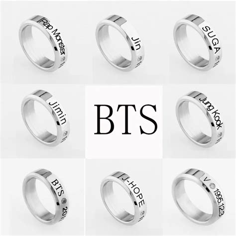 bts rings for women